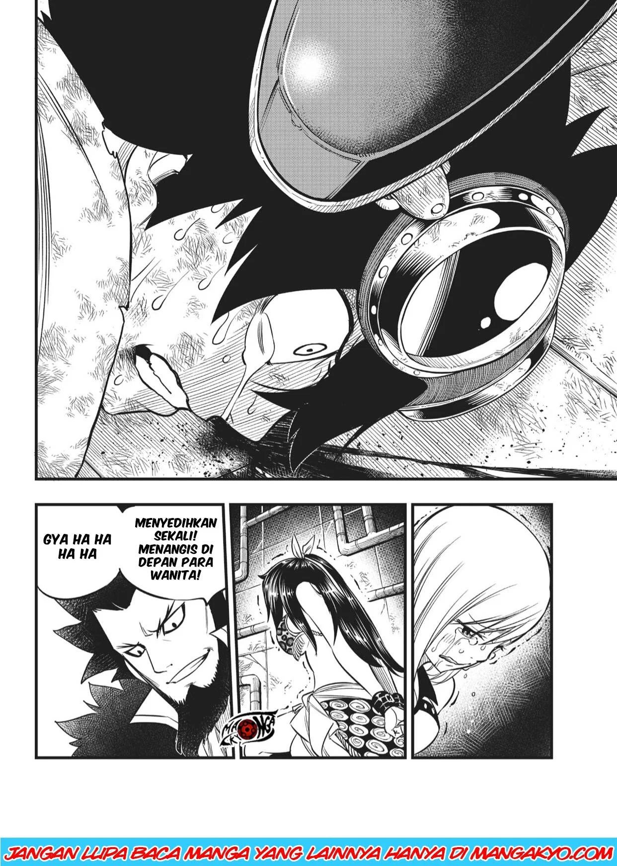 Eden’s Zero Chapter 83